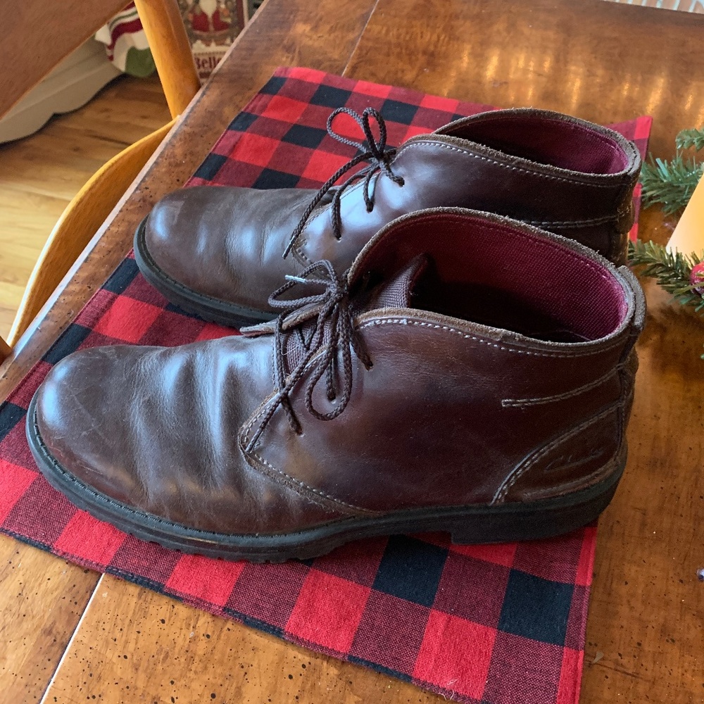 Clarks men’s boots